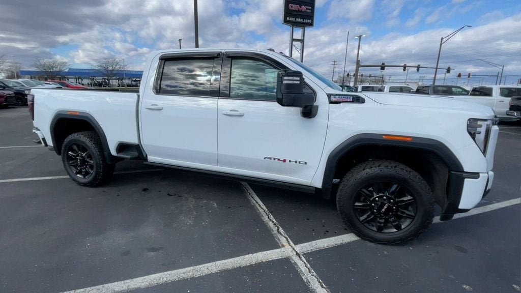 2024 GMC Sierra 2500 HD AT4