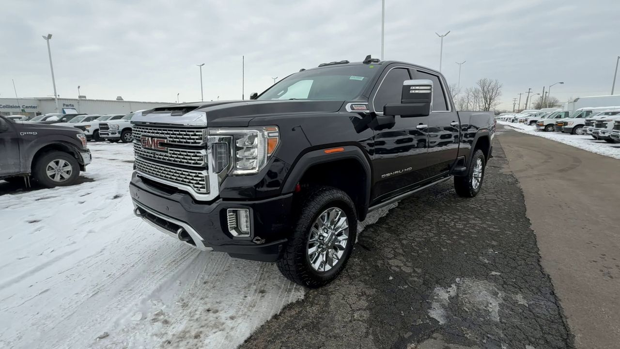 2022 GMC Sierra 3500 HD Denali