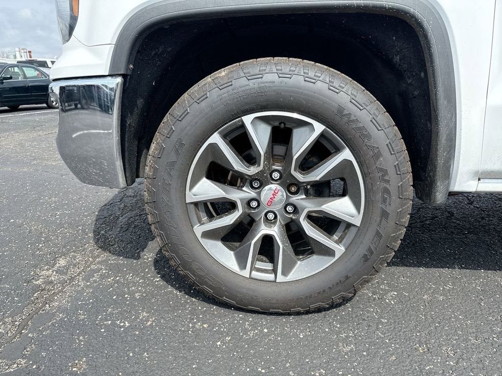 2018 GMC Sierra 1500 Double Cab Standard Box 4-Wheel Drive