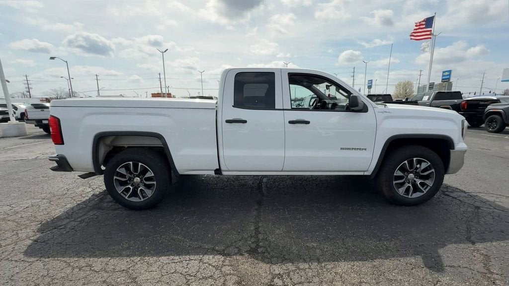 2018 GMC Sierra 1500 Double Cab Standard Box 4-Wheel Drive