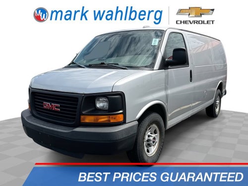 2016 GMC Savana Cargo 2500 2500 Regular Wheelbase Rear-Wheel Drive