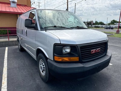 2016 GMC Savana Cargo 2500 2500 Regular Wheelbase Rear-Wheel Drive