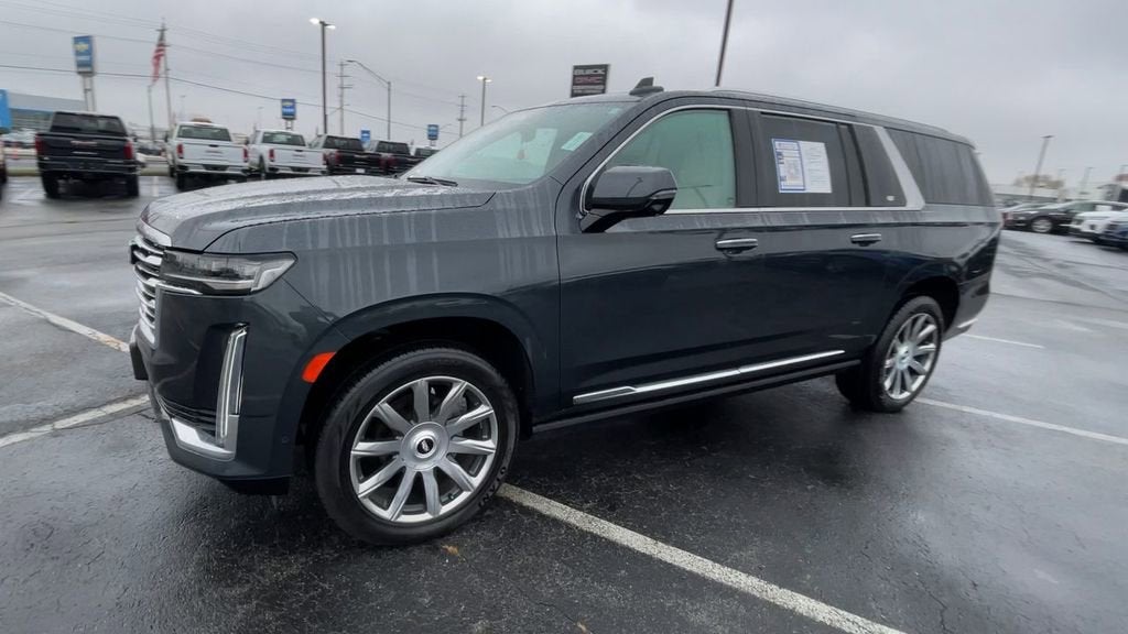 2022 Cadillac Escalade ESV Premium Luxury Platinum