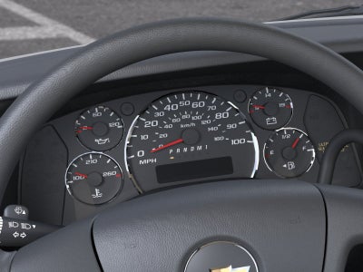 2026 Chevrolet Express Cutaway 3500 1WT