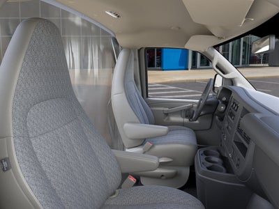 2026 Chevrolet Express Cutaway 3500 1WT