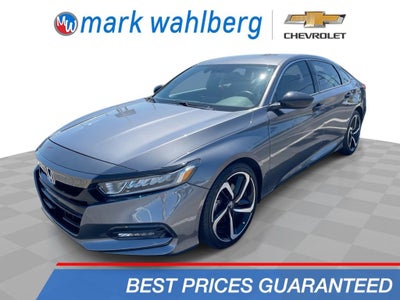 2019 Honda Accord Sedan Sport 1.5T