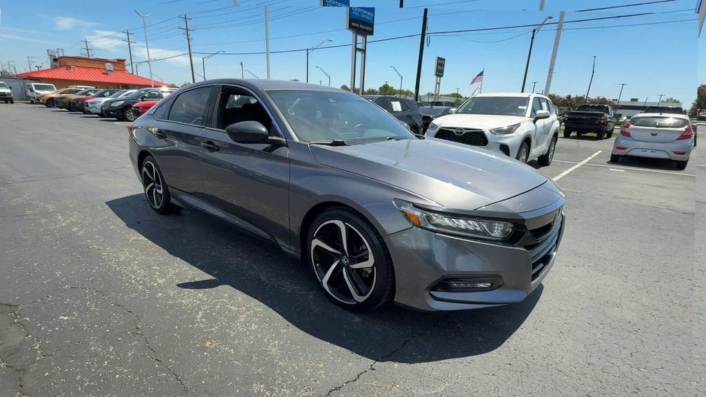 2019 Honda Accord Sedan Sport 1.5T