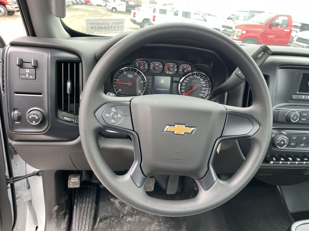 2024 Chevrolet Silverado 5500 HD Work Truck