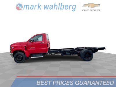 2024 Chevrolet Silverado 5500 HD Work Truck