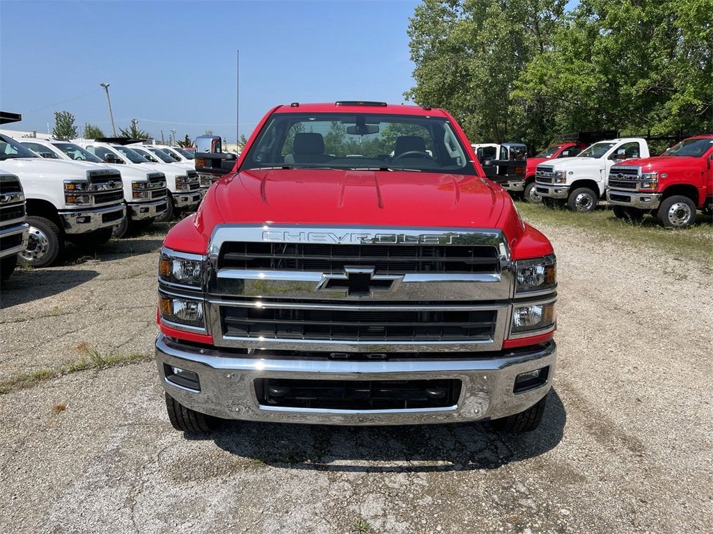 2024 Chevrolet Silverado 5500 HD Work Truck