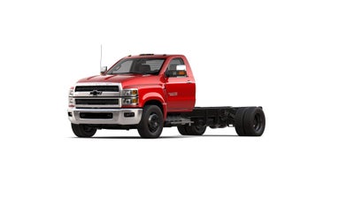 2024 Chevrolet Silverado 5500 HD Work Truck