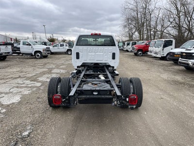 2024 Chevrolet Silverado 5500 HD Work Truck