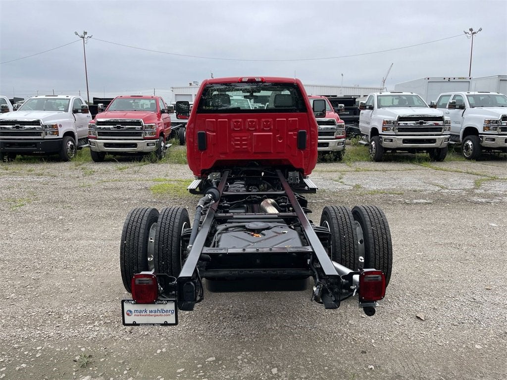 2024 Chevrolet Silverado 6500 HD Work Truck