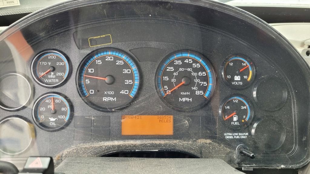 2015 INTERNATIONAL 45/47 NA