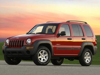 2004 Jeep Liberty Limited