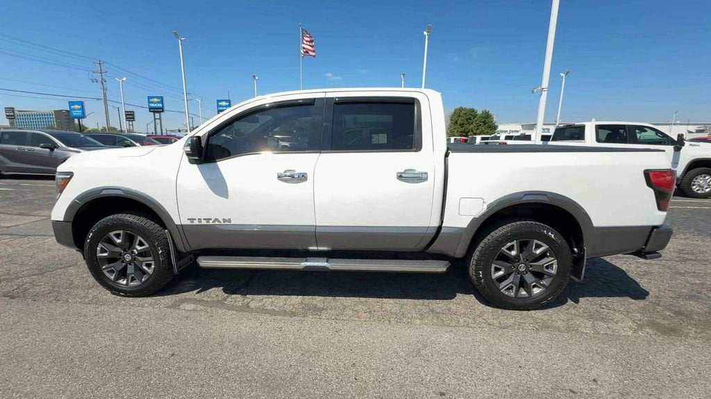 2021 Nissan Titan Platinum Reserve