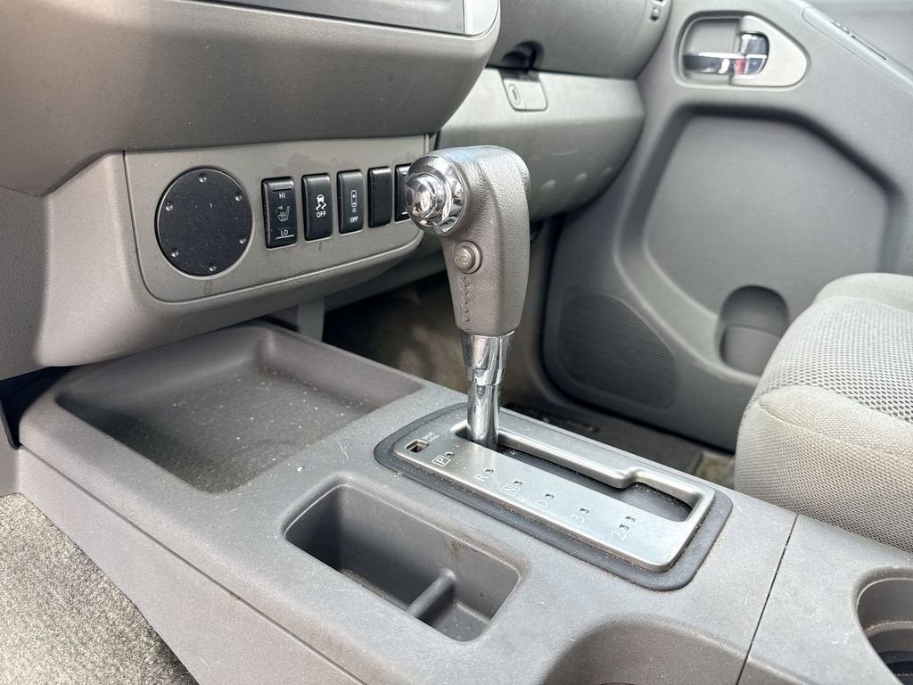 2017 Nissan Frontier SV V6