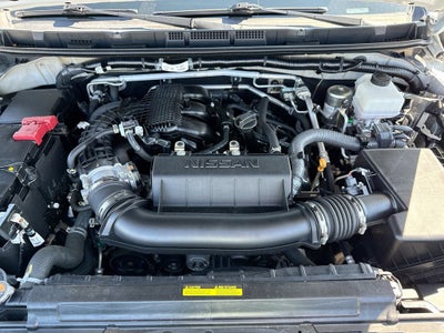 2024 Nissan Frontier King Cab S 4x2