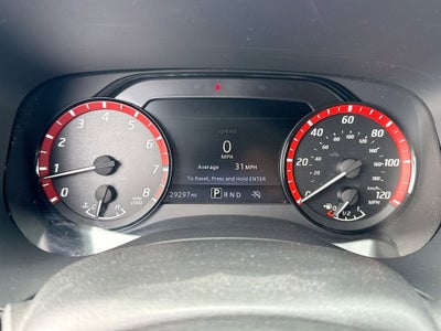 2023 Nissan Frontier PRO-X