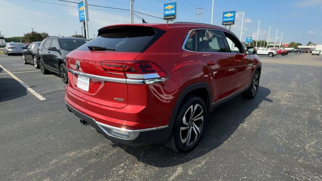2021 Volkswagen Atlas Cross Sport 3.6L V6 SEL Premium