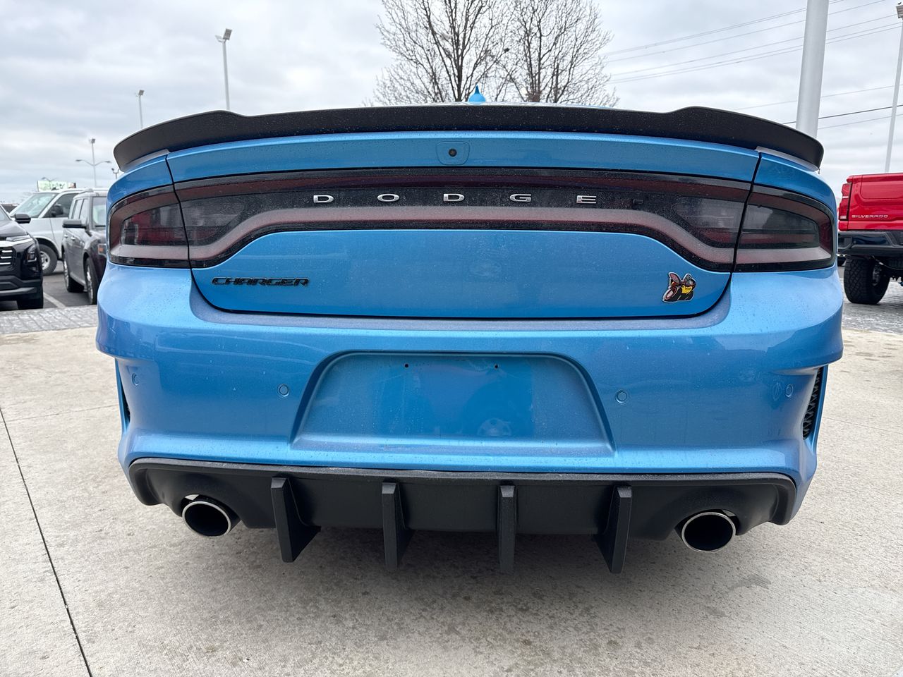 2023 Dodge Charger Scat Pack Widebody