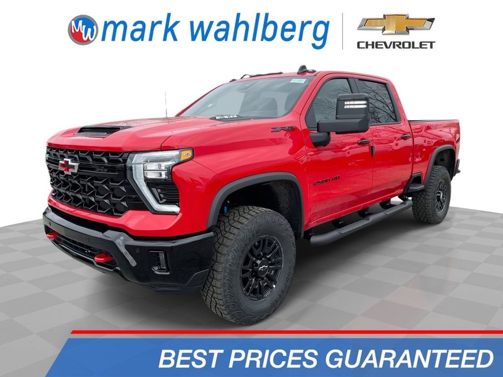 2026 Chevrolet Silverado 2500 HD ZR2