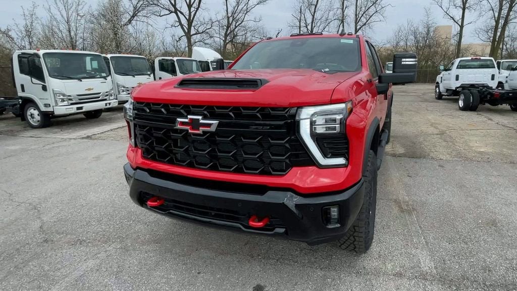 2026 Chevrolet Silverado 2500 HD ZR2