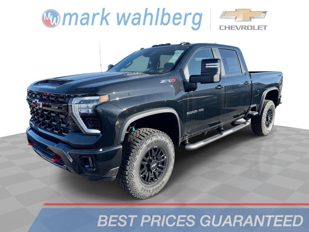 2025 Chevrolet Silverado 2500 HD ZR2