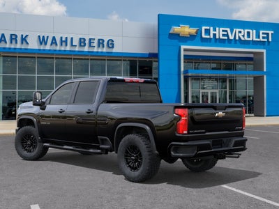 2025 Chevrolet Silverado 2500 HD ZR2