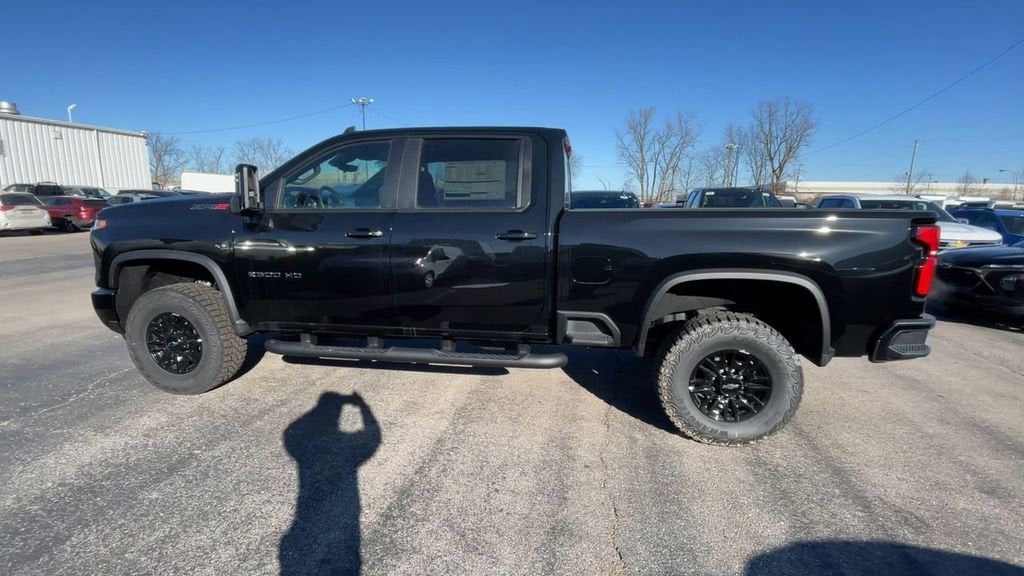 2025 Chevrolet Silverado 2500 HD ZR2