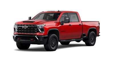 2026 Chevrolet Silverado 2500 HD ZR2