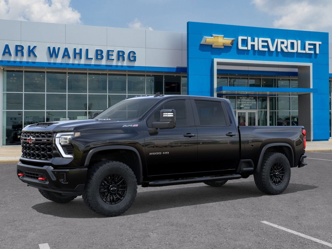 2026 Chevrolet Silverado 2500 HD ZR2