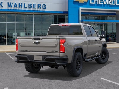 2026 Chevrolet Silverado 2500 HD ZR2