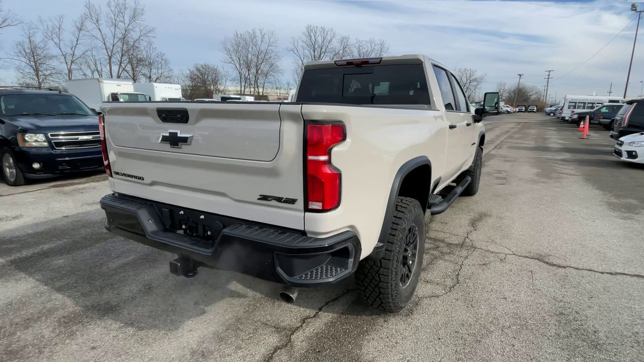 2026 Chevrolet Silverado 2500 HD ZR2