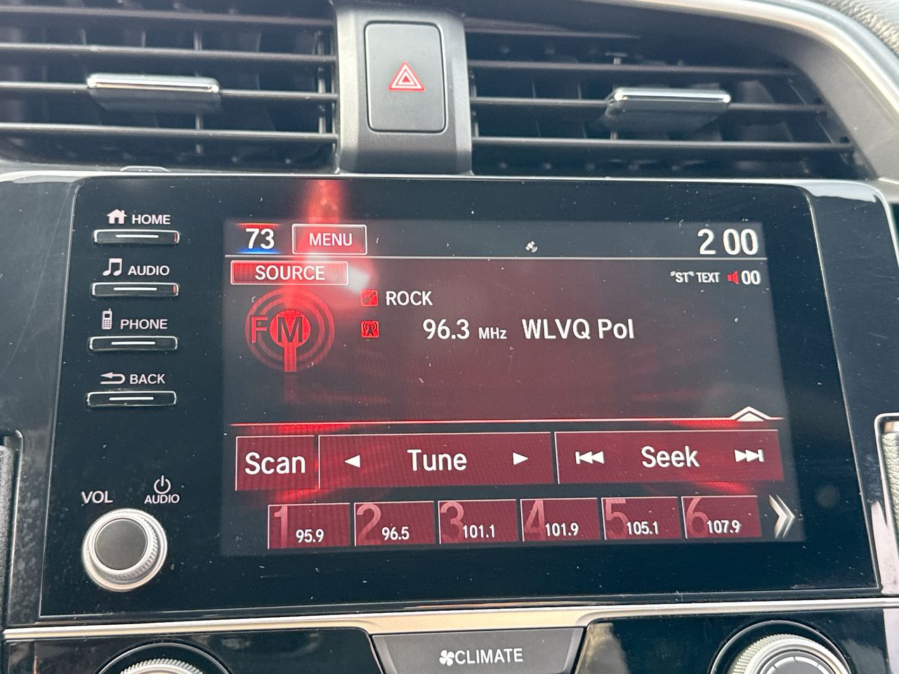 2019 Honda Civic Sedan Sport