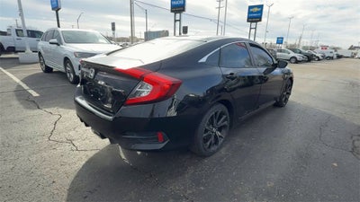 2019 Honda Civic Sedan Sport