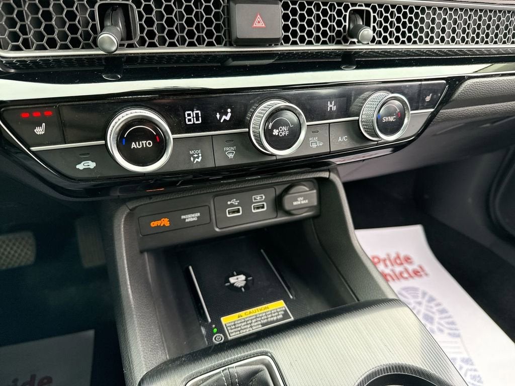 2022 Honda Civic Sedan Touring