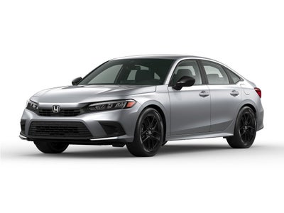 2022 Honda Civic Sedan Sport