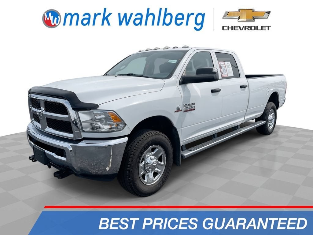 2018 RAM 3500 Tradesman