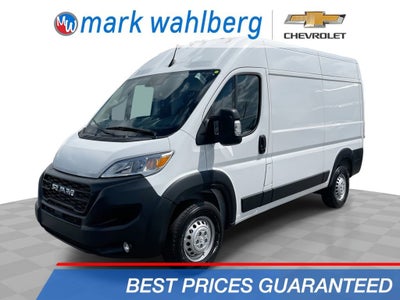2025 RAM ProMaster 2500 Cargo Van Tradesman High Roof 136" WB w/Pass Seat