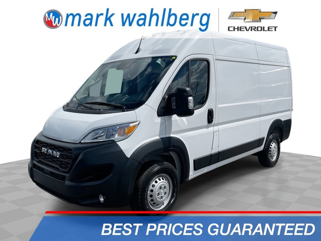 2025 RAM ProMaster 2500 Cargo Van Tradesman High Roof 136" WB w/Pass Seat