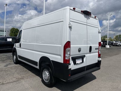 2025 RAM ProMaster 2500 Cargo Van Tradesman High Roof 136" WB w/Pass Seat