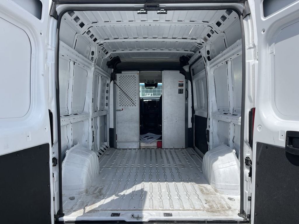 2025 RAM ProMaster 2500 Cargo Van Tradesman High Roof 136" WB w/Pass Seat