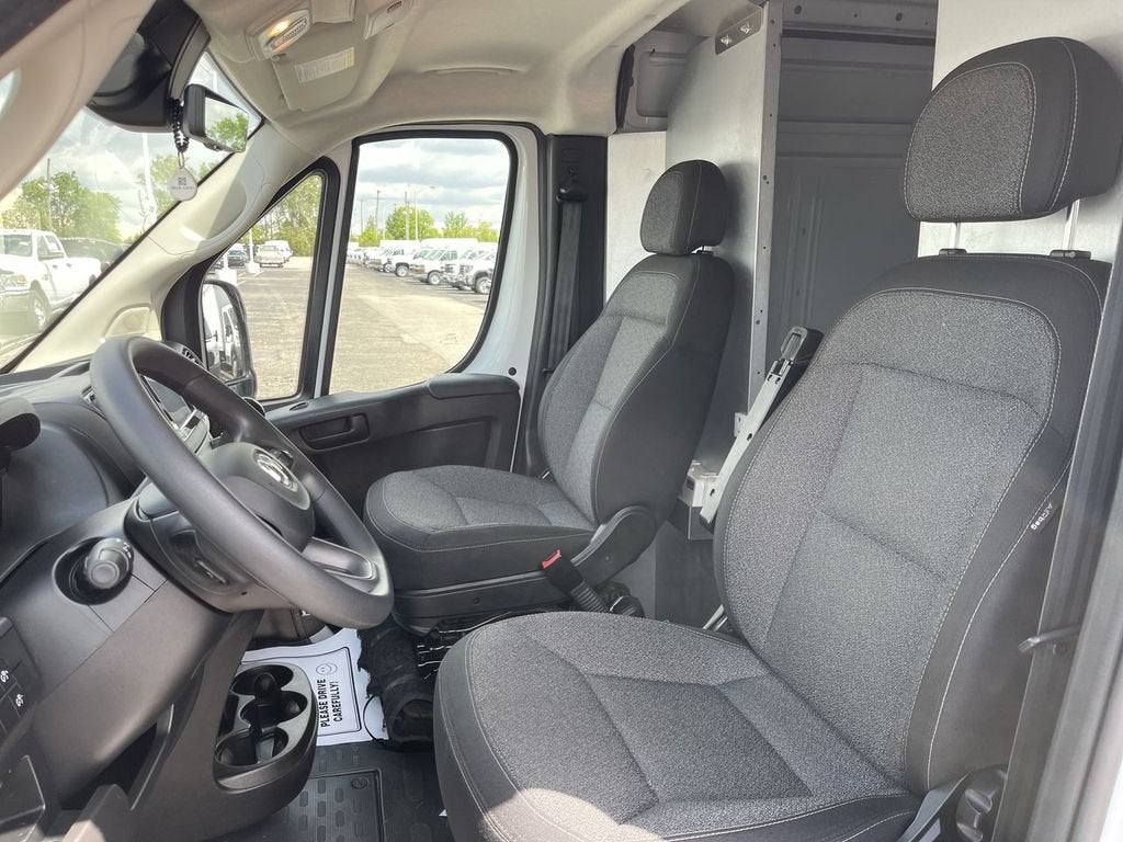 2025 RAM ProMaster 2500 Cargo Van Tradesman High Roof 136" WB w/Pass Seat