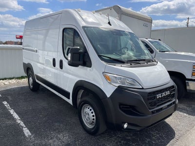 2025 RAM ProMaster Cargo Van Tradesman