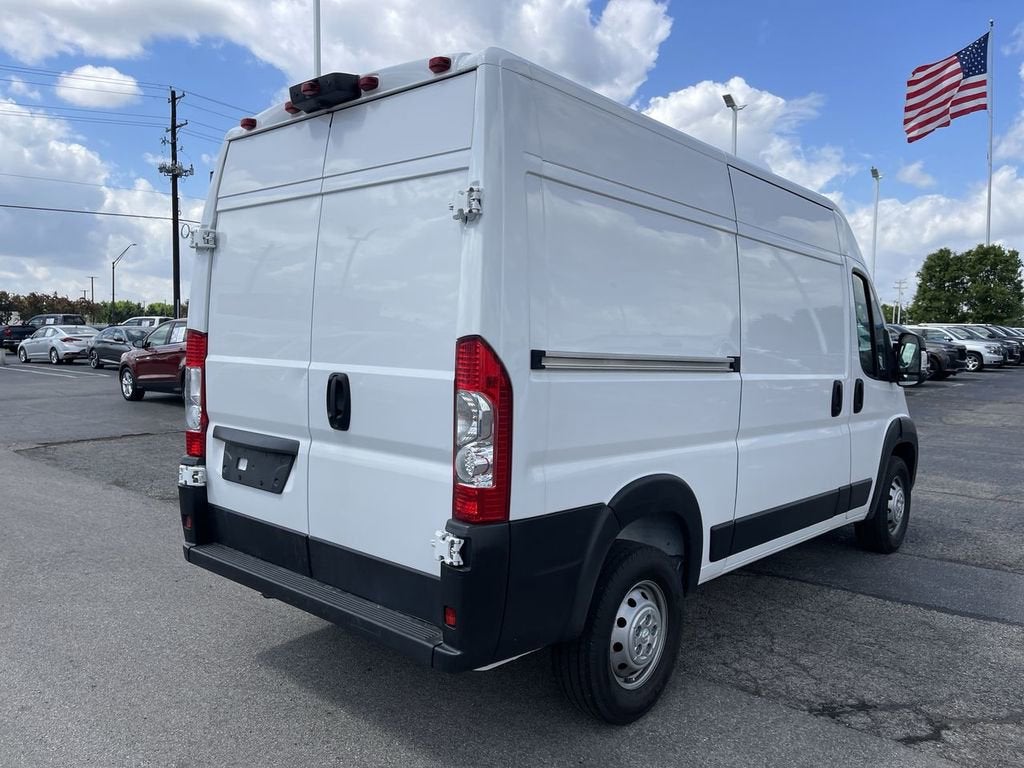 2023 RAM ProMaster Cargo Van 2500 High Roof 136" WB