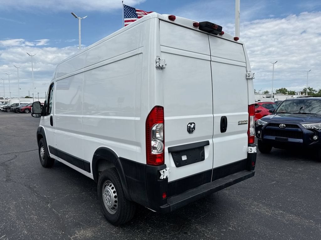 2025 RAM ProMaster 2500 Cargo Van Tradesman High Roof 136" WB w/Pass Seat
