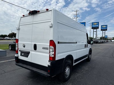 2025 RAM ProMaster 2500 Cargo Van Tradesman High Roof 136" WB w/Pass Seat