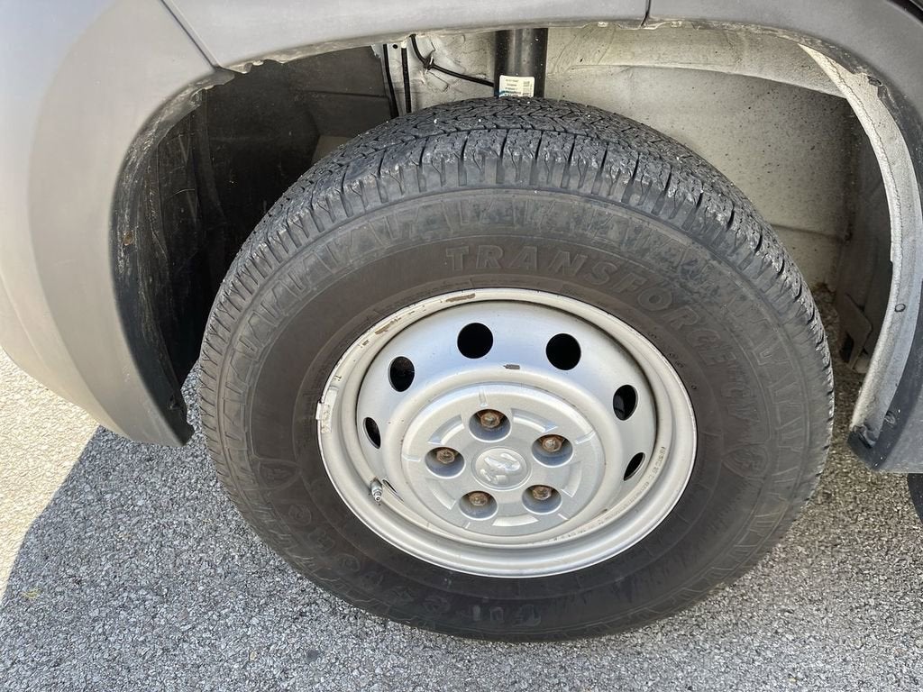 2017 RAM ProMaster Cargo Van 1500 High Roof 136" WB