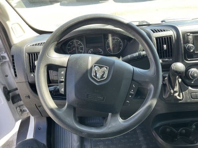 2017 RAM ProMaster Cargo Van 1500 High Roof 136" WB